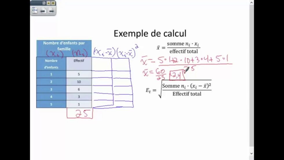 ᐉ Calculer L'écart | SOS Excel