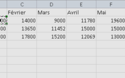 Calculer Une Variation Dans Excel