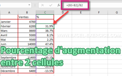 Comment Calculer Un Pourcentage Dans Excel Avec Des Formules