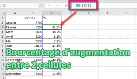ᐉ Comment Calculer Un Pourcentage Dans Excel Avec Des Formules | SOS Excel