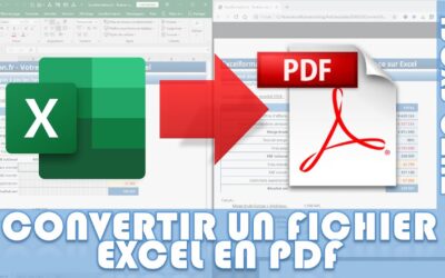 Comment Convertir Des Documents Pdf En Fichiers Excel ?