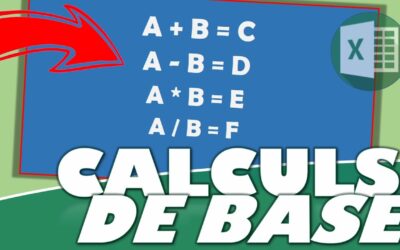 Comment Utiliser Les Fonctions De Base Dexcel Addition, Soustraction, Multiplication, Division