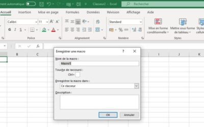 Macro Excel, Faites La Développer Par Carm2i