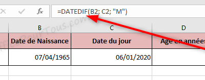 Pdf Télécharger Calculer Le Nombre De Mois Entre Deux Dates Excel Gratuit Pdf