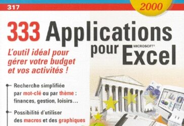 333 Applications Pour Excel