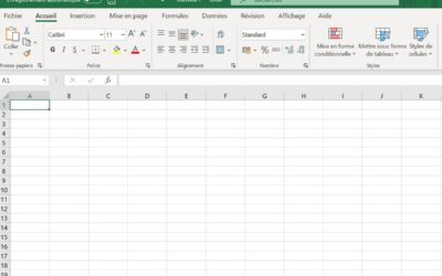 Tableur Microsoft Excel