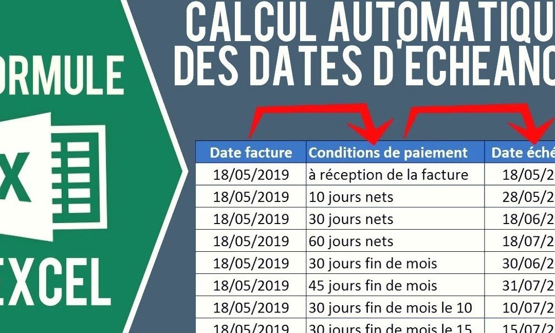 Calculer des dates avec excel : utiliser jours360 pour des calculs plus précis