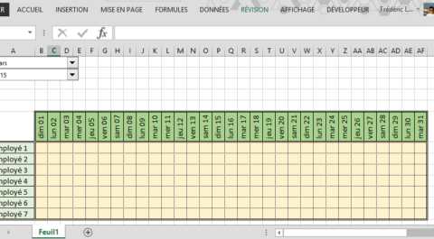 ᐉ Comment créer une liste complète des semaines d'une année dans excel ...