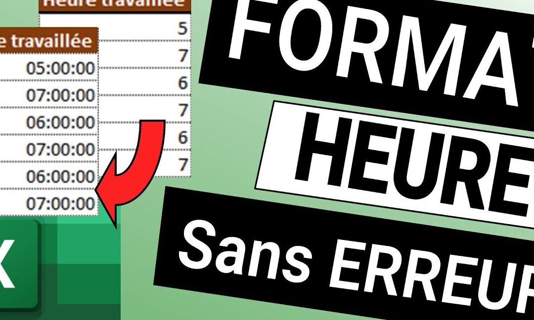 Comment utiliser la fonction hour d&rsquo;excel pour convertir des heures en format 24 heures?