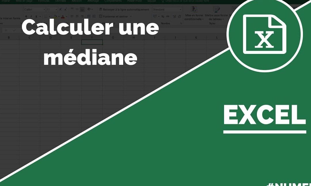 Comment utiliser la fonction median d&rsquo;excel