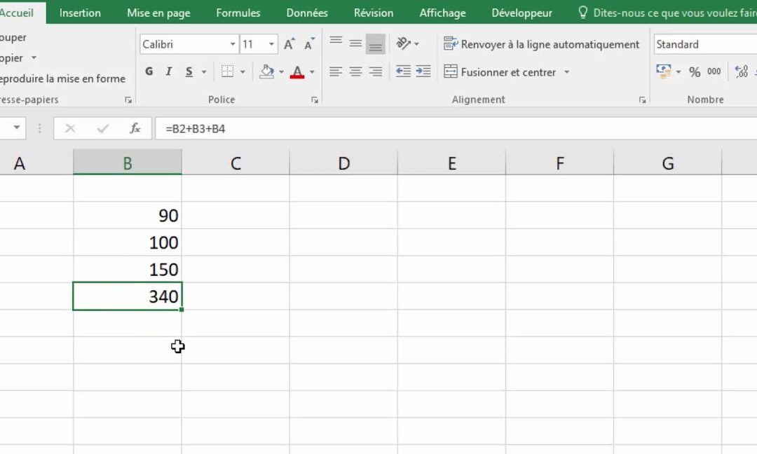 Comment utiliser la fonction t en excel pour automatiser des calculs simples.