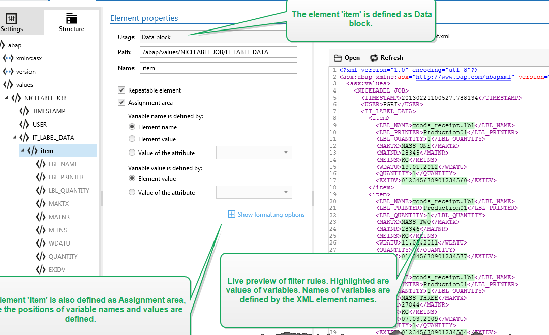 Comment utiliser le filtre xml dans excel pour afficher des données spécifiques?